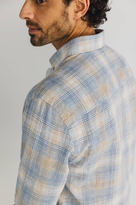 State of Art shirt ls checked y/d